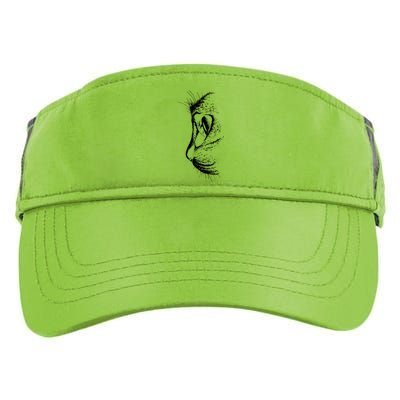 Black Cat Adult Drive Performance Visor