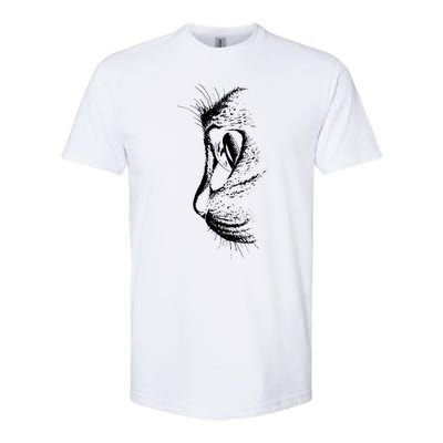 Black Cat Softstyle® CVC T-Shirt