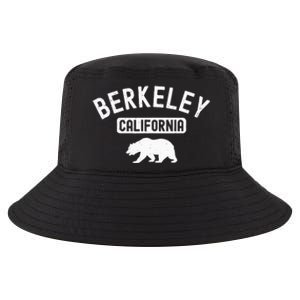 Berkeley California Bear Bay Area Oakland Alameda County 510 Cool Comfort Performance Bucket Hat