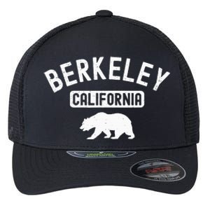 Berkeley California Bear Bay Area Oakland Alameda County 510 Flexfit Unipanel Trucker Cap