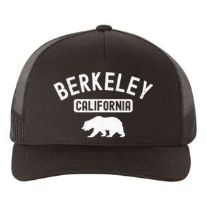 Berkeley California Bear Bay Area Oakland Alameda County 510 Yupoong Adult 5-Panel Trucker Hat