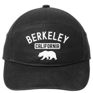 Berkeley California Bear Bay Area Oakland Alameda County 510 7-Panel Snapback Hat