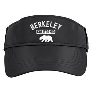 Berkeley California Bear Bay Area Oakland Alameda County 510 Adult Drive Performance Visor