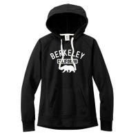 Berkeley California Bear Bay Area Oakland Alameda County 510 Women's Fleece Hoodie