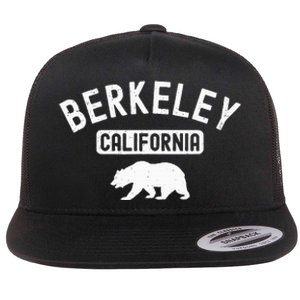 Berkeley California Bear Bay Area Oakland Alameda County 510 Flat Bill Trucker Hat