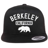 Berkeley California Bear Bay Area Oakland Alameda County 510 Flat Bill Trucker Hat