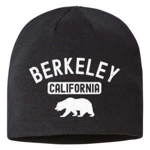 Berkeley California Bear Bay Area Oakland Alameda County 510 Sustainable Beanie