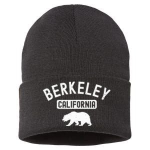 Berkeley California Bear Bay Area Oakland Alameda County 510 Sustainable Knit Beanie