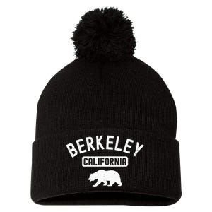 Berkeley California Bear Bay Area Oakland Alameda County 510 Pom Pom 12in Knit Beanie