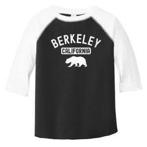 Berkeley California Bear Bay Area Oakland Alameda County 510 Toddler Fine Jersey T-Shirt