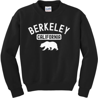 Berkeley California Bear Bay Area Oakland Alameda County 510 Kids Sweatshirt