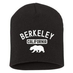 Berkeley California Bear Bay Area Oakland Alameda County 510 Short Acrylic Beanie