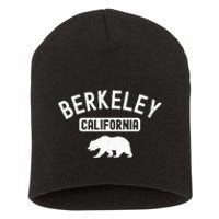 Berkeley California Bear Bay Area Oakland Alameda County 510 Short Acrylic Beanie