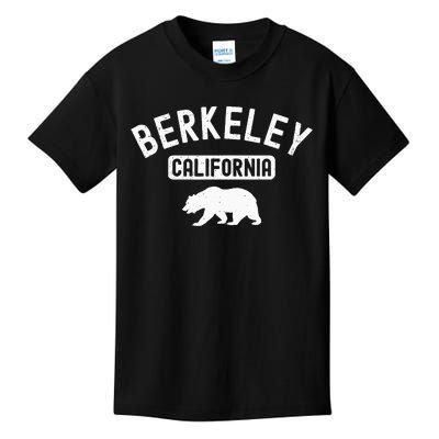 Berkeley California Bear Bay Area Oakland Alameda County 510 Kids T-Shirt