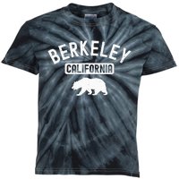 Berkeley California Bear Bay Area Oakland Alameda County 510 Kids Tie-Dye T-Shirt