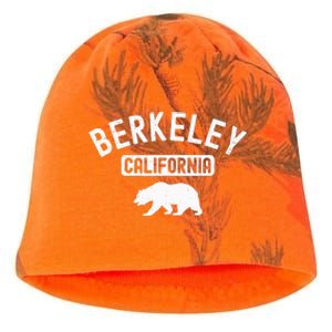 Berkeley California Bear Bay Area Oakland Alameda County 510 Kati - Camo Knit Beanie