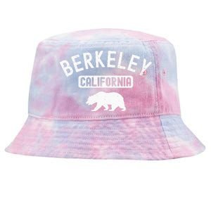 Berkeley California Bear Bay Area Oakland Alameda County 510 Tie-Dyed Bucket Hat