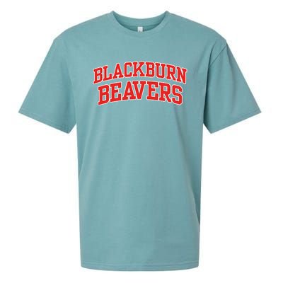 Blackburn College Beavers Sueded Cloud Jersey T-Shirt