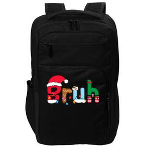 Bruh Christmas Impact Tech Backpack