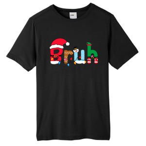 Bruh Christmas Tall Fusion ChromaSoft Performance T-Shirt