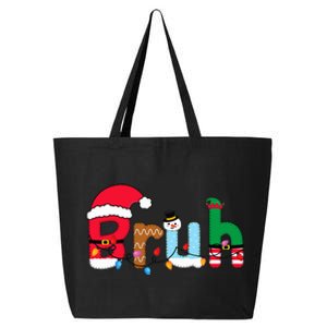 Bruh Christmas 25L Jumbo Tote