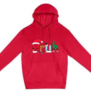 Bruh Christmas Premium Pullover Hoodie