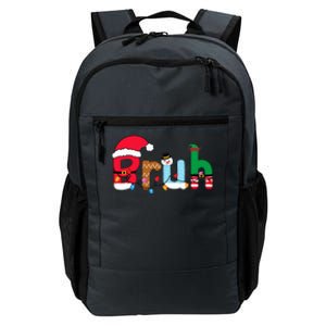 Bruh Christmas Daily Commute Backpack