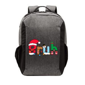 Bruh Christmas Vector Backpack