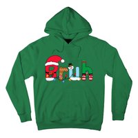 Bruh Christmas Hoodie