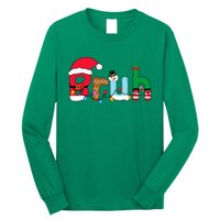 Bruh Christmas Long Sleeve Shirt