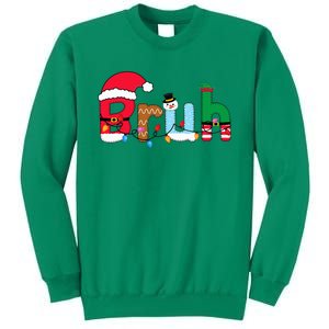 Bruh Christmas Sweatshirt