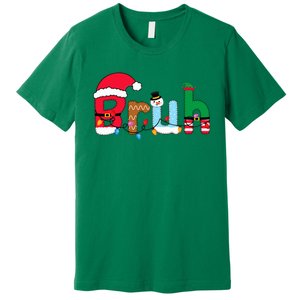 Bruh Christmas Premium T-Shirt