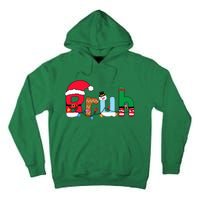 Bruh Christmas Tall Hoodie