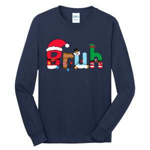 Bruh Christmas Tall Long Sleeve T-Shirt