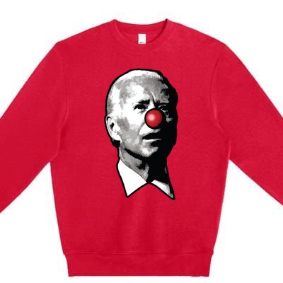 Biden Clown Premium Crewneck Sweatshirt