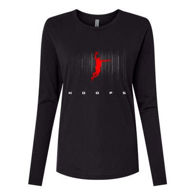 Basketball Clothing Basketball Womens Cotton Relaxed Long Sleeve T-Shirt