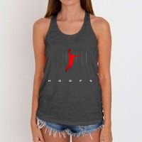 Basketball Clothing Basketball Women's Knotted Racerback Tank