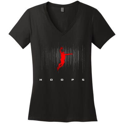 Basketball Clothing Basketball Women's V-Neck T-Shirt