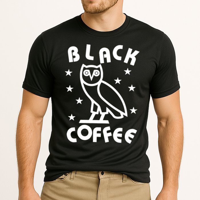 Black Coffee Cooling Performance Crew T-Shirt