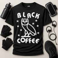 Black Coffee Cooling Performance Crew T-Shirt