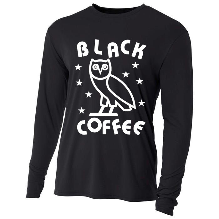 Black Coffee Cooling Performance Long Sleeve Crew