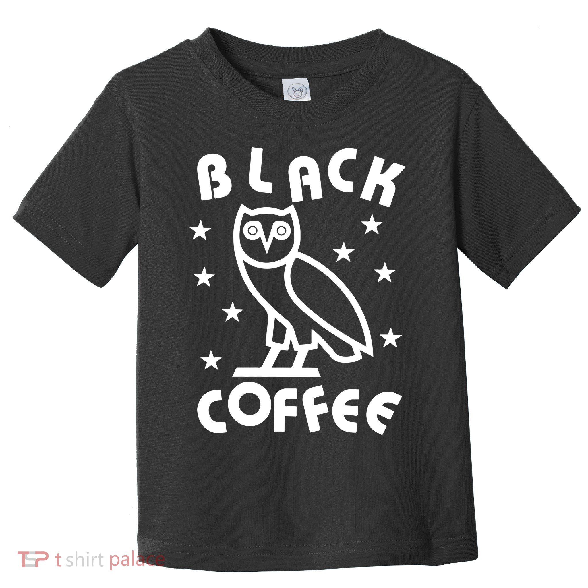 Black Coffee Toddler T-Shirt
