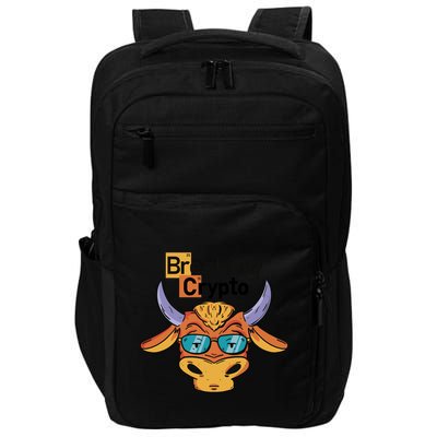 Breaking Crypto Bull Impact Tech Backpack