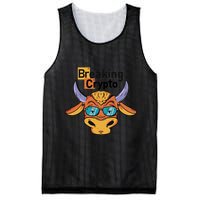 Breaking Crypto Bull Mesh Reversible Basketball Jersey Tank