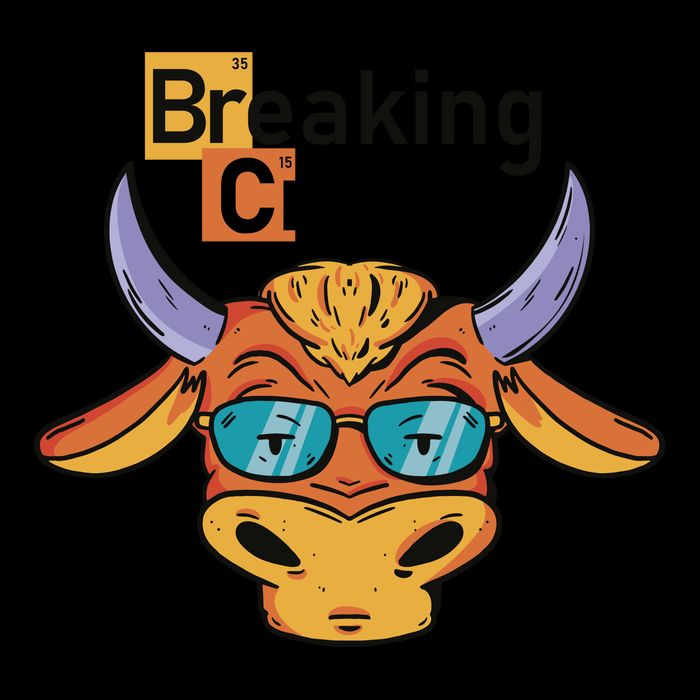 Breaking Crypto Bull Mesh Reversible Basketball Jersey Tank
