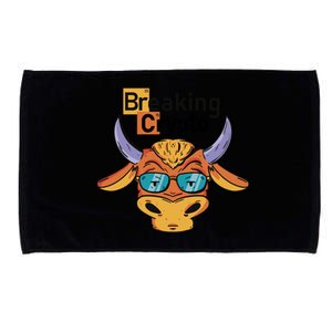 Breaking Crypto Bull Microfiber Hand Towel