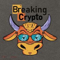 Breaking Crypto Bull Cotton Canvas Backpack