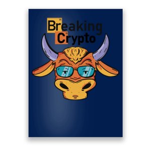 Breaking Crypto Bull Poster