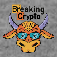 Breaking Crypto Bull Womens T-Shirt