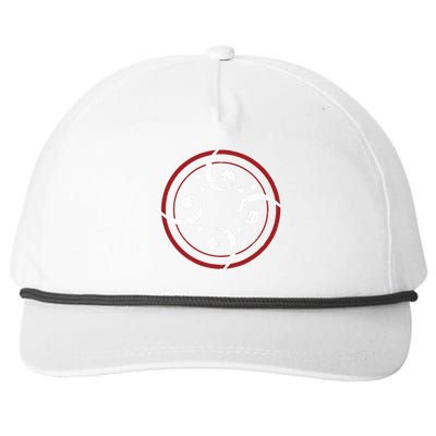 Bass Clef Bass Guitar Player Bassist Snapback Five-Panel Rope Hat